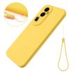 OPPO Reno10 Pro+ Yellow Liquid Silicone Dropproof Phone Case Full Coverage - 5