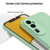 OPPO Reno10 Pro+ Green Liquid Silicone Dropproof Full Coverage Case - 3