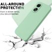 OPPO A58 4G Green Liquid Silicone Dropproof Full Coverage Phone Case - 5