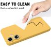OPPO A59/A2 Yellow Liquid Silicone Dropproof Full Coverage Phone Case - 6