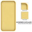 OPPO A59/A2 Yellow Liquid Silicone Dropproof Full Coverage Phone Case - 7