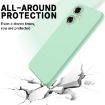 OPPO A59/A2 Green Liquid Silicone Dropproof Full Coverage Phone Case - 3