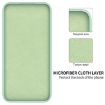 OPPO A59/A2 Green Liquid Silicone Dropproof Full Coverage Phone Case - 7