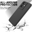OPPO Reno11 F/F25 Pro Black Liquid Silicone Dropproof Phone Case - 3