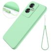 OPPO Reno11 F/F25 Pro Green Liquid Silicone Dropproof Phone Case - 2