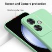 OPPO Reno11 F/F25 Pro Green Liquid Silicone Dropproof Phone Case - 5