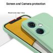 OPPO K11 5G Green Liquid Silicone Dropproof Full Coverage Case - 4