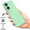 OPPO A60 4G Green Liquid Silicone Dropproof Full Coverage Phone Case - 2