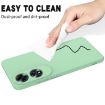 OPPO A60 4G Green Liquid Silicone Dropproof Full Coverage Phone Case - 8