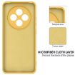 OPPO F27 5G Yellow Liquid Silicone Dropproof Full Coverage Case - 6
