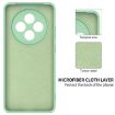 OPPO F27 5G Green Liquid Silicone Dropproof Full Coverage Case - 6