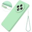 OPPO F27 5G Green Liquid Silicone Dropproof Full Coverage Case - 7