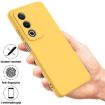 OPPO A3 Pro 5G India Yellow Liquid Silicone Dropproof Phone Case - 2