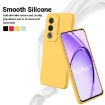 OPPO A3 Pro 5G India Yellow Liquid Silicone Dropproof Phone Case - 3