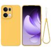 OPPO Reno13 Pro 5G Yellow Liquid Silicone Dropproof Phone Case - 1