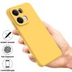 OPPO Reno13 Pro 5G Yellow Liquid Silicone Dropproof Phone Case - 2