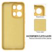 OPPO Reno13 Pro 5G Yellow Liquid Silicone Dropproof Phone Case - 6