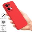 OPPO Reno13 5G Red Liquid Silicone Dropproof Full Coverage Case - 2