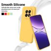 OPPO F29 5G/A5 2025 Yellow Liquid Silicone Dropproof Phone Case - 3