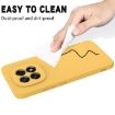 OPPO F29 5G/A5 2025 Yellow Liquid Silicone Dropproof Phone Case - 8