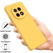 OPPO F29 Pro 5G Yellow Liquid Silicone Dropproof Full Coverage Case - 2