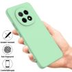 OPPO F29 Pro 5G Green Liquid Silicone Dropproof Full Coverage Case - 2