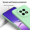OPPO F29 Pro 5G Green Liquid Silicone Dropproof Full Coverage Case - 4