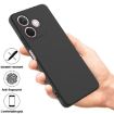 OPPO A5 Pro 4G Black Liquid Silicone Dropproof Full Coverage Case - 2