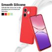 OPPO A5 Pro 4G Red Liquid Silicone Dropproof Full Coverage Case - 3