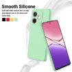 OPPO A5 Pro 4G Green Liquid Silicone Dropproof Full Coverage Case - 3