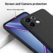 OPPO K13 5G Black Liquid Silicone Dropproof Full Coverage Case - 4
