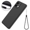OPPO K13 5G Black Liquid Silicone Dropproof Full Coverage Case - 7