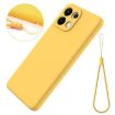 OPPO K13 5G Yellow Liquid Silicone Dropproof Full Coverage Case - 7