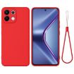 OPPO K13 5G Red Liquid Silicone Dropproof Full Coverage Phone Case - 1