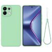 OPPO K13 5G Green Liquid Silicone Dropproof Full Coverage Case - 1