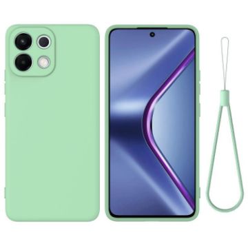 OPPO K13 5G Green Liquid Silicone Dropproof Full Coverage Case - 1