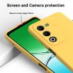 OPPO A5 4G/5G Yellow Liquid Silicone Dropproof Full Coverage Case - 4