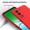 OPPO A5 4G/5G Red Liquid Silicone Dropproof Full Coverage Phone Case - 4