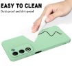 OPPO A5 4G/5G Green Liquid Silicone Dropproof Full Coverage Case - 8