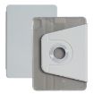 iPad Pro 13 2024 Grey Magnetic Split Leather Smart Case - 2