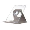 iPad Pro 13 2024 Grey Magnetic Split Leather Smart Case - 4