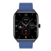 T19 Pro 1.96" IP67 Waterproof Smart Watch, Bluetooth Call, Heart Rate, Blue - 2