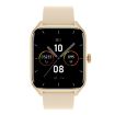 T19 Pro 1.96" IP67 Waterproof Smart Watch, Bluetooth Call, Heart Rate, Gold - 2