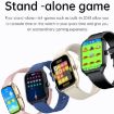 T19 Pro 1.96" IP67 Waterproof Smart Watch, Bluetooth Call, Heart Rate, Gold - 8