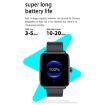 T20 1.96" IP67 Waterproof Smart Watch, Bluetooth Call, Heart Rate Monitor - 9