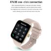 T20 1.96" IP67 Waterproof Smart Watch, Bluetooth Call, Heart Rate - Blue - 5