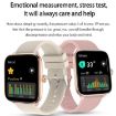 T20 1.96" IP67 Waterproof Smart Watch, Bluetooth Call, Heart Rate - Blue - 8