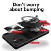 Moto E22/E22i CD Texture Camshield Magnetic Holder Case - Black - 3