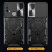 Moto E20/E30/E40 Purple Camshield Magnetic Holder Case - 7