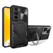 Motorola Edge 30 Pro Black Camshield Magnetic Holder Phone Case - 1